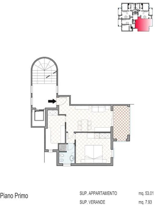 Best Of The Best, 2room Suite#6 At Ambra Apartments, Luxurious, Lift, Private Parking Appartamento *